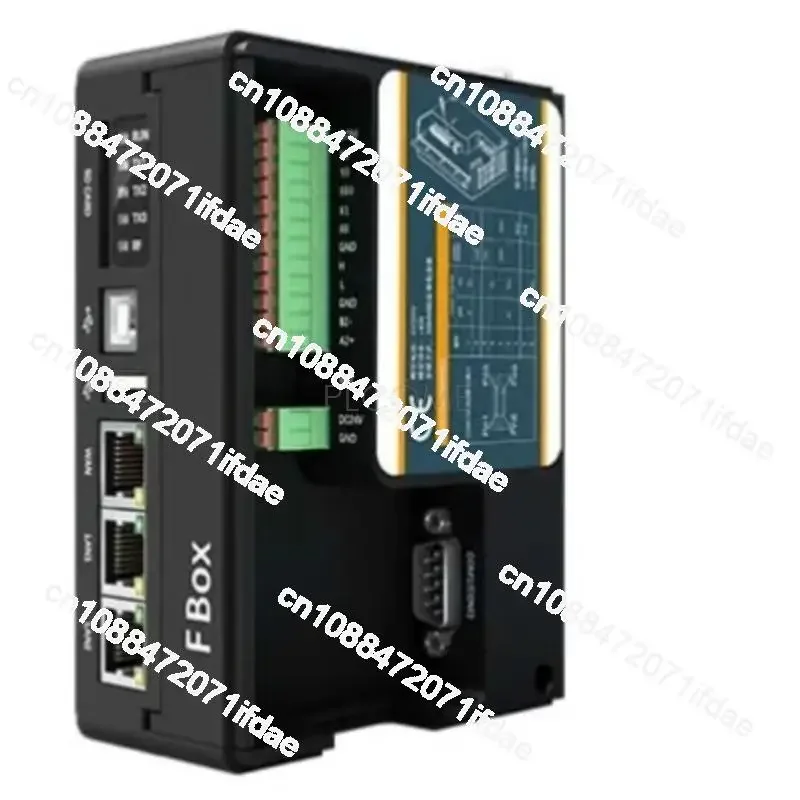 PLC Remote Data Management Control Module IoT Gateway APP Cloud, RS232 RS485 MQTT OPC By Ethernet/WiFi/4G Edge Computing