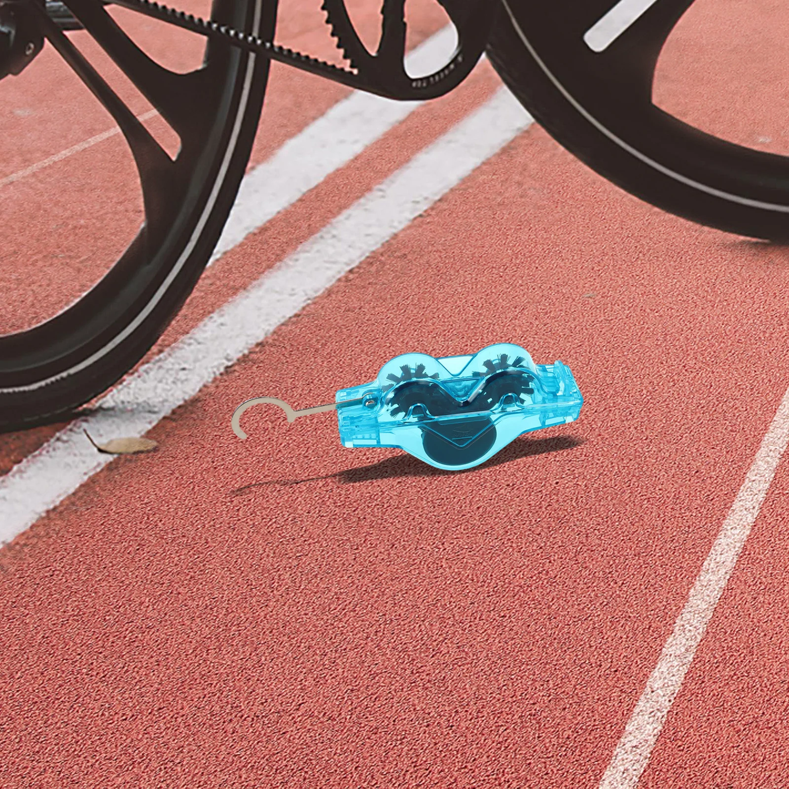 

Portable Bike Chain Cleaner Tool Kit Universal Brush Motorcycle Chain Washer Road Mountain Bike Maintenance Cleaner