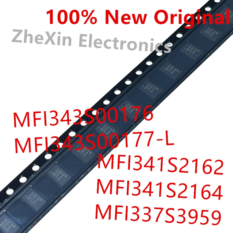 10PCS/Lot  MFI343S00176 、MFI343S00177-L 、MFI341S2162 、MFI341S2164 、MFI337S3959   New codec chip    2162 、2164 、3959