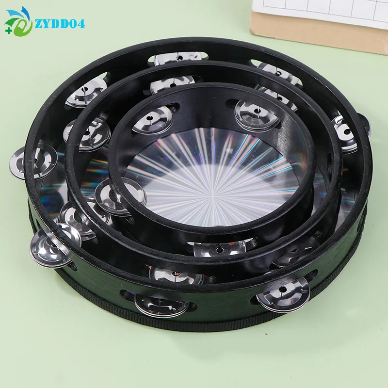 ●6/8/10 inch Reflective Drum H - Tambourine Hand Drum 评论和价格