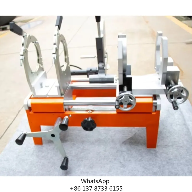 4 Clamps Table Socket Fusion Welding Machine TSC-160 MM Socket Fusion Welder 1 1/4-6 IPS For PPR PPH PVDF PE Pipe 40-160MM