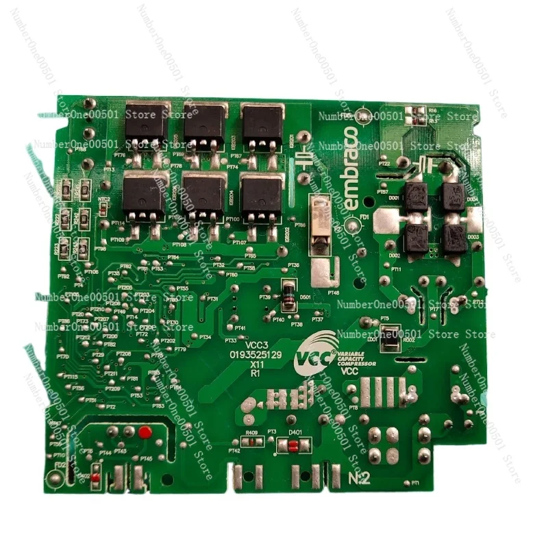 Suitable for Haier Refrigerator Inverter Board EECON-QD VCC3 2456 95 Control Drive Board 0193525078