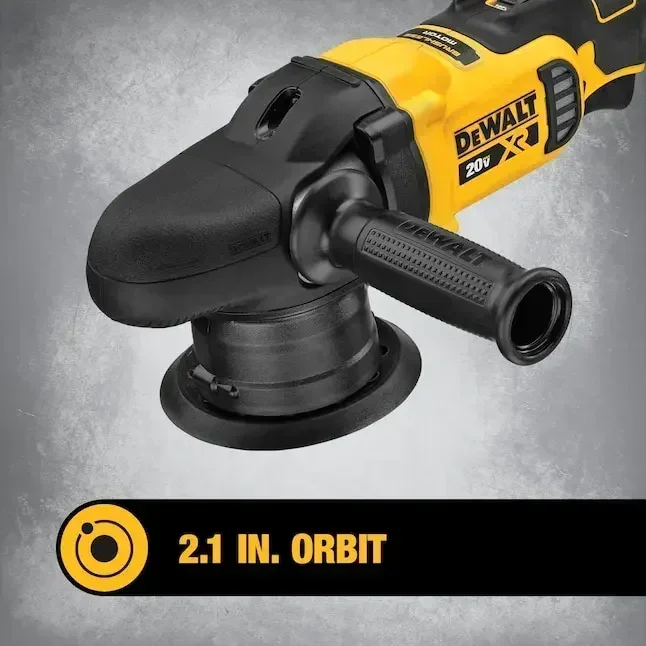 DEWALT DCM848 Cordless Variable Speed Random Orbit Polisher Brushless Motor 125MM Car Beauty Waxing Polishing Machine DCM848N