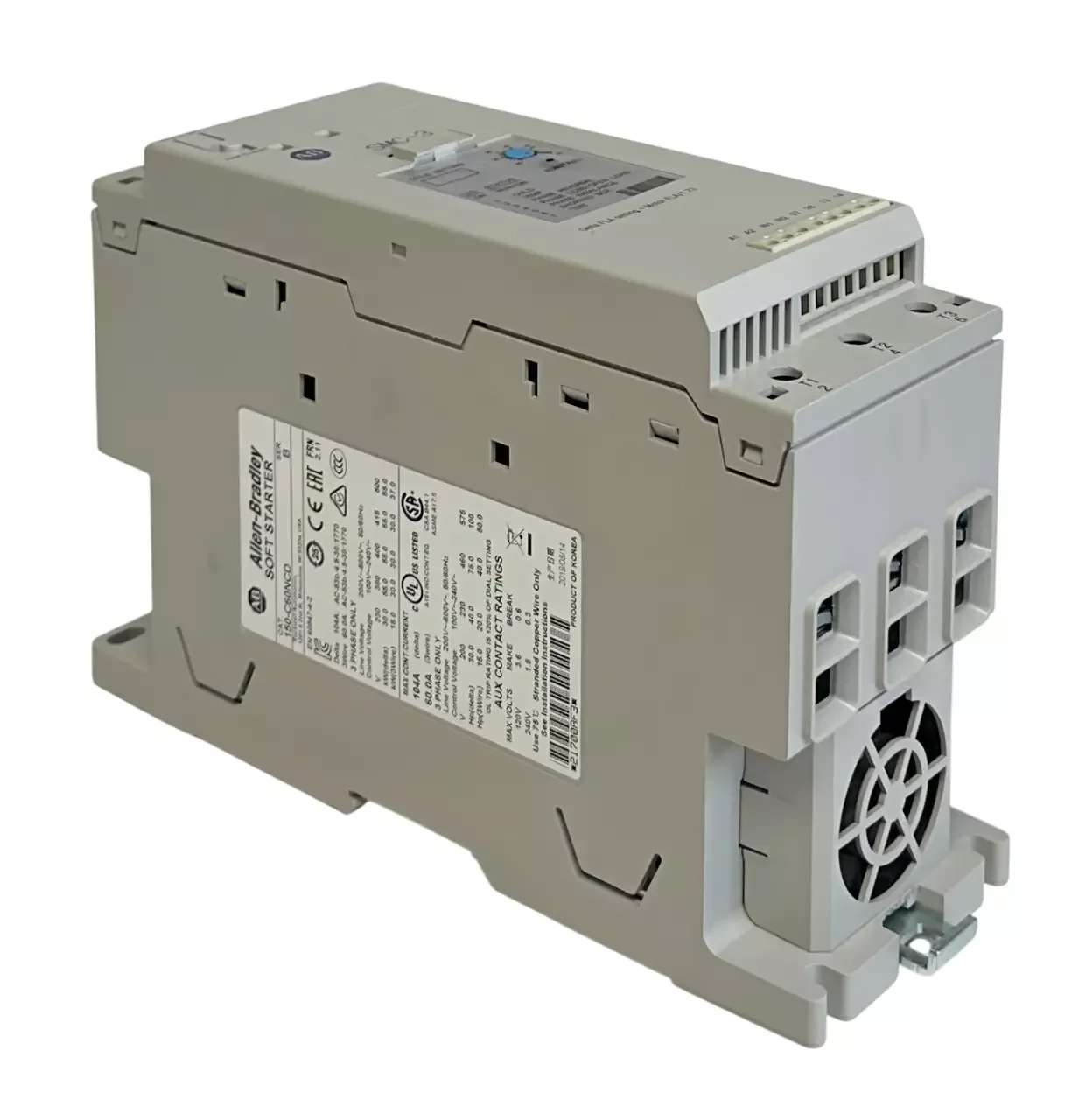 Controlador de motor inteligente ALLEN BRADLEY 150-C60NCDB BULLETIN 150