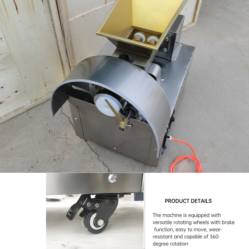 

Top Quality Automatic Bread Dough Balls Forming Rounder Stainless Steel Electric Pizza Dough Rolling Divider Machine