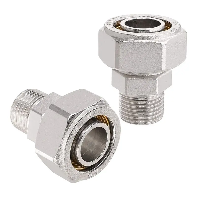 ^Arrival Brass-Nickel Plated 3/4