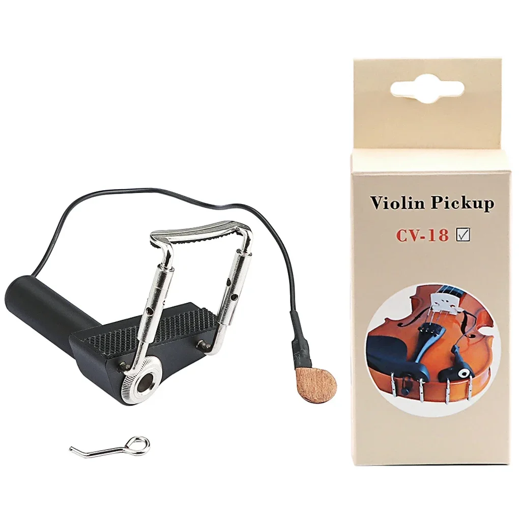 

Violin Bridge Pickup Set - for Acoustic Violin & Ukulele Sound Enhancement