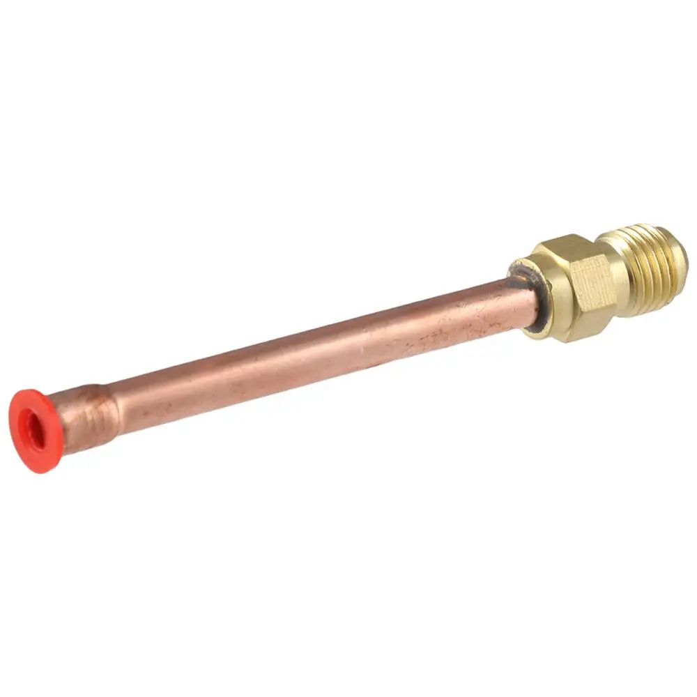 Forged Brass Air Conditioning Copper Pipe Threaded Connector End Feed Coupler Flare Pipe Fitting Flare Pipe