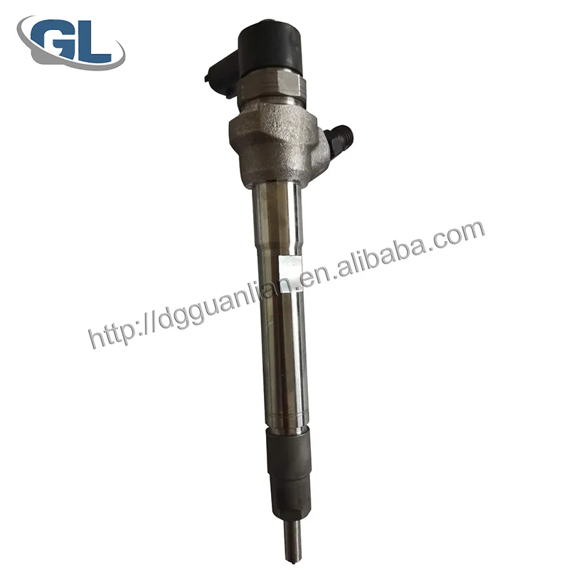 For Hyundai Excavator Engine 33800-4A300 BOSCH Fuel Injector 0445110283