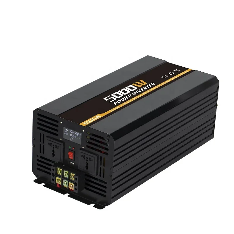 

high frequency pure sine wave solar 24v dc to 220v ac 10000 watt power inverter