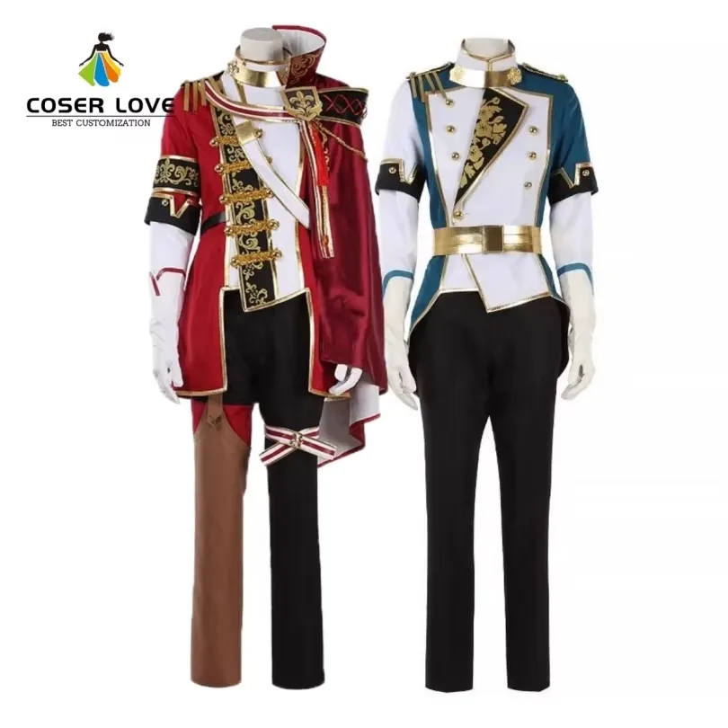 

Ансамбль звезд 2 цветы в Стране Нагиса Ран Субару Акхоши Косплей Костюм