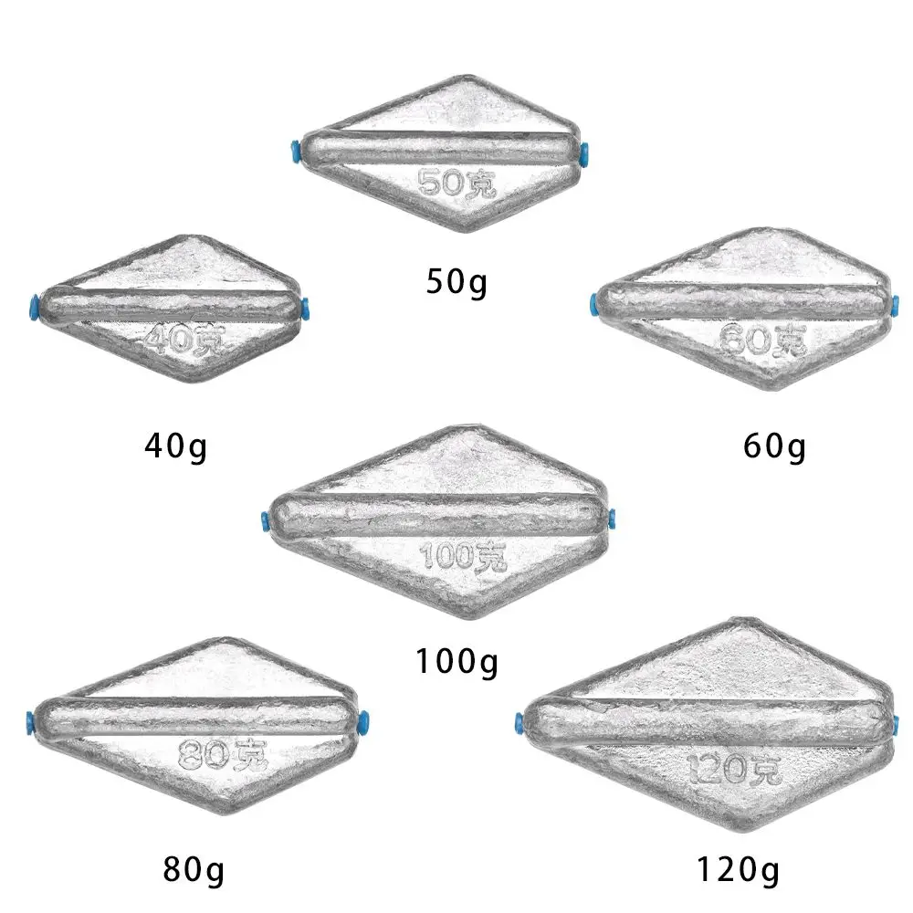 1 قطعة الطائرات المسطحة الرصاص ثقالة متعددة الاختيار عوامة سنارة صيد قلادة البلاستيك المغلفة أدوات الصيد عوامة سنارة صيد السقوط خط الغطاسون