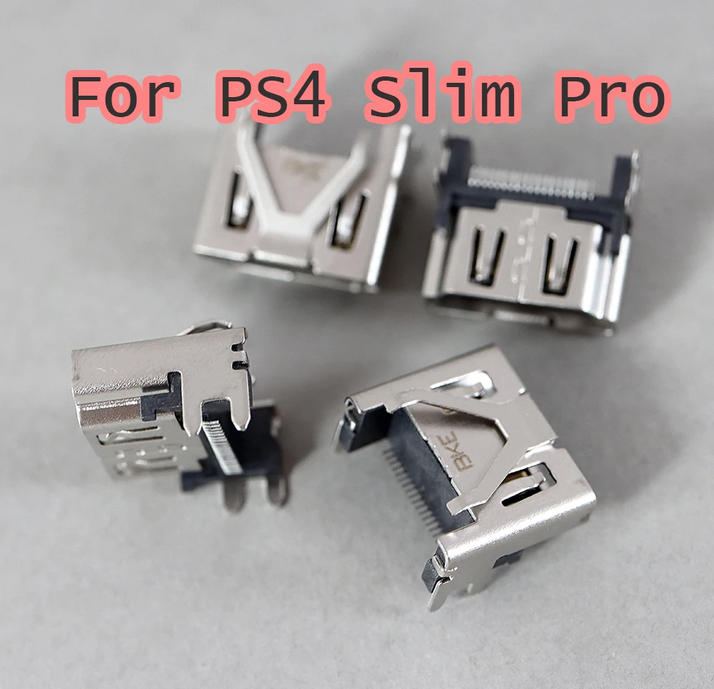 20pcs Original New For PlayStation 4 Slim Pro Display HDMI-compatible Socket Jack Connector For PS4 Slim Pro HDMI Port