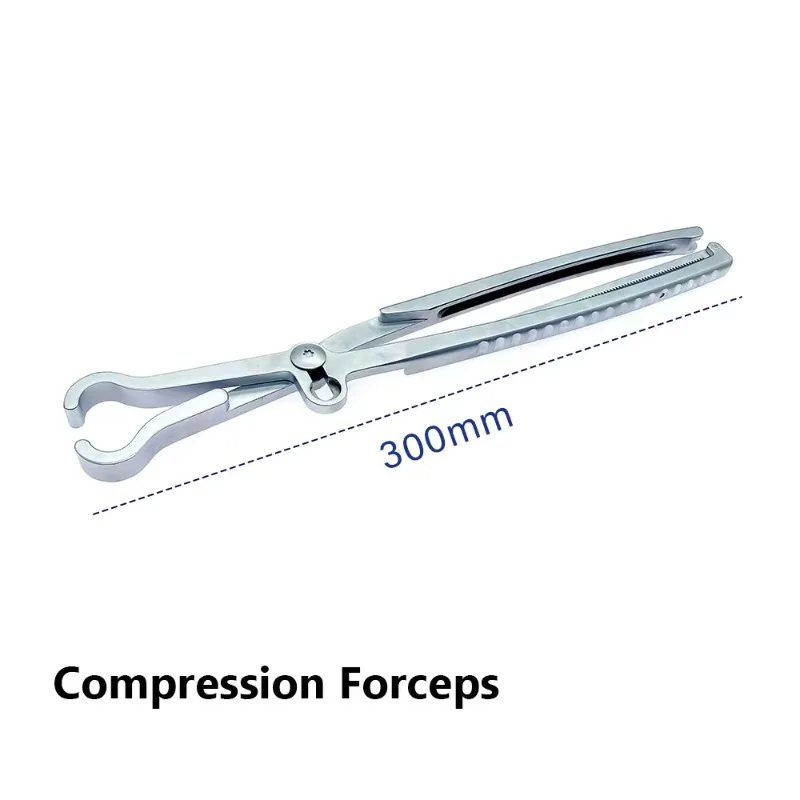 

1pcs Compression Forceps Spinal Instrument Orthopedics Surgical Instruments Stainless Steel