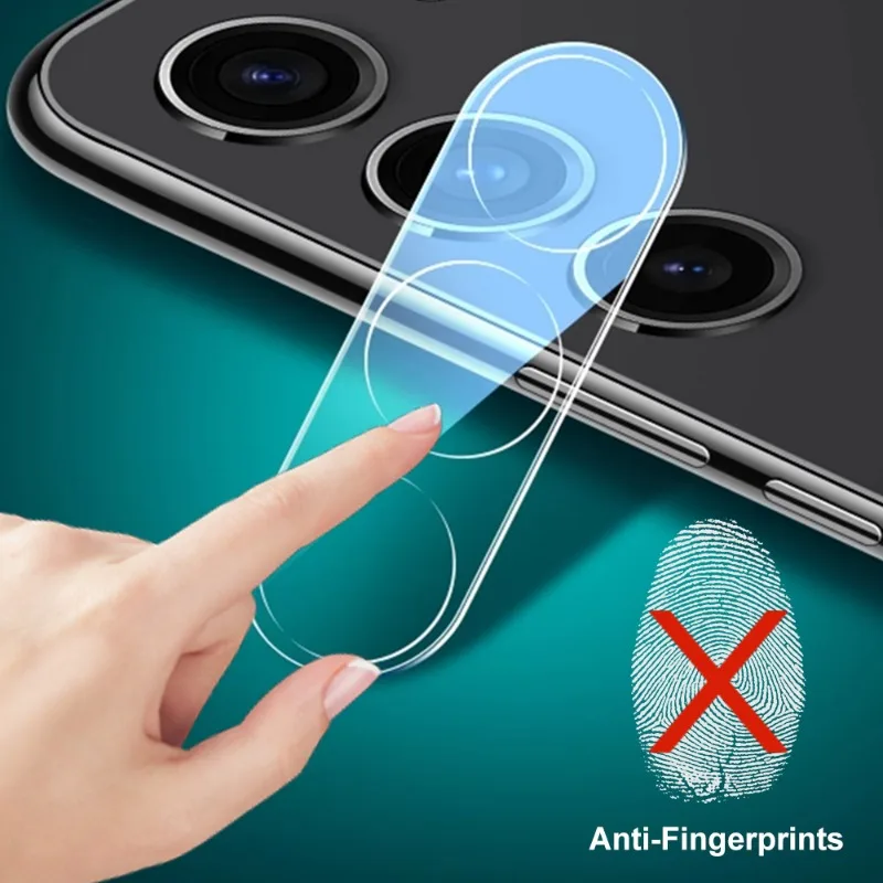 Protecteur d'objectif d'appareil photo pour Samsung Galaxy S23 FE, verre trempé anti-rayures pour SamsungS23 FE, Film d'objectif à couverture complète