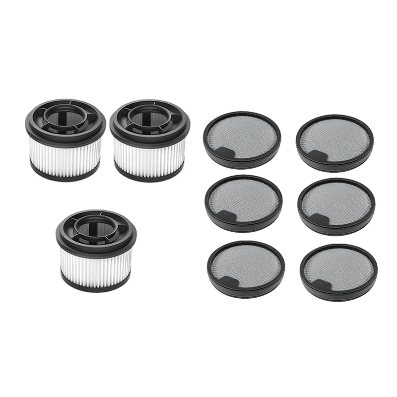 【Berserk】Для Dreame G9/G10/V12S/V16S/V15PRO/V16PRO вакуумный 3-кратный передний фильтр и 6-кратный хлопковый комплект, запасные части для чистки