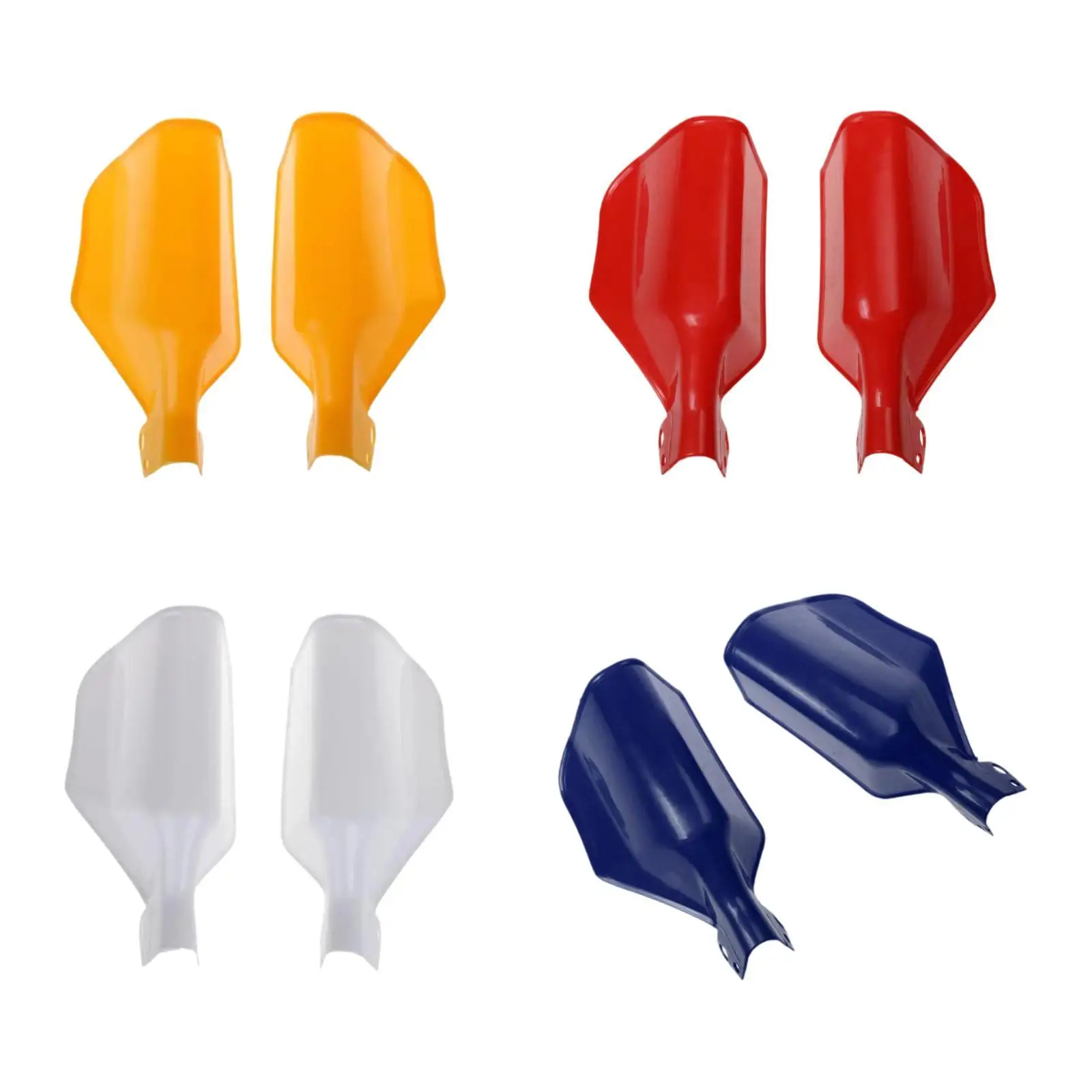 

2Pcs Motorcycle Hand Guards Windproof Hand Protection Gear Hand Protective for