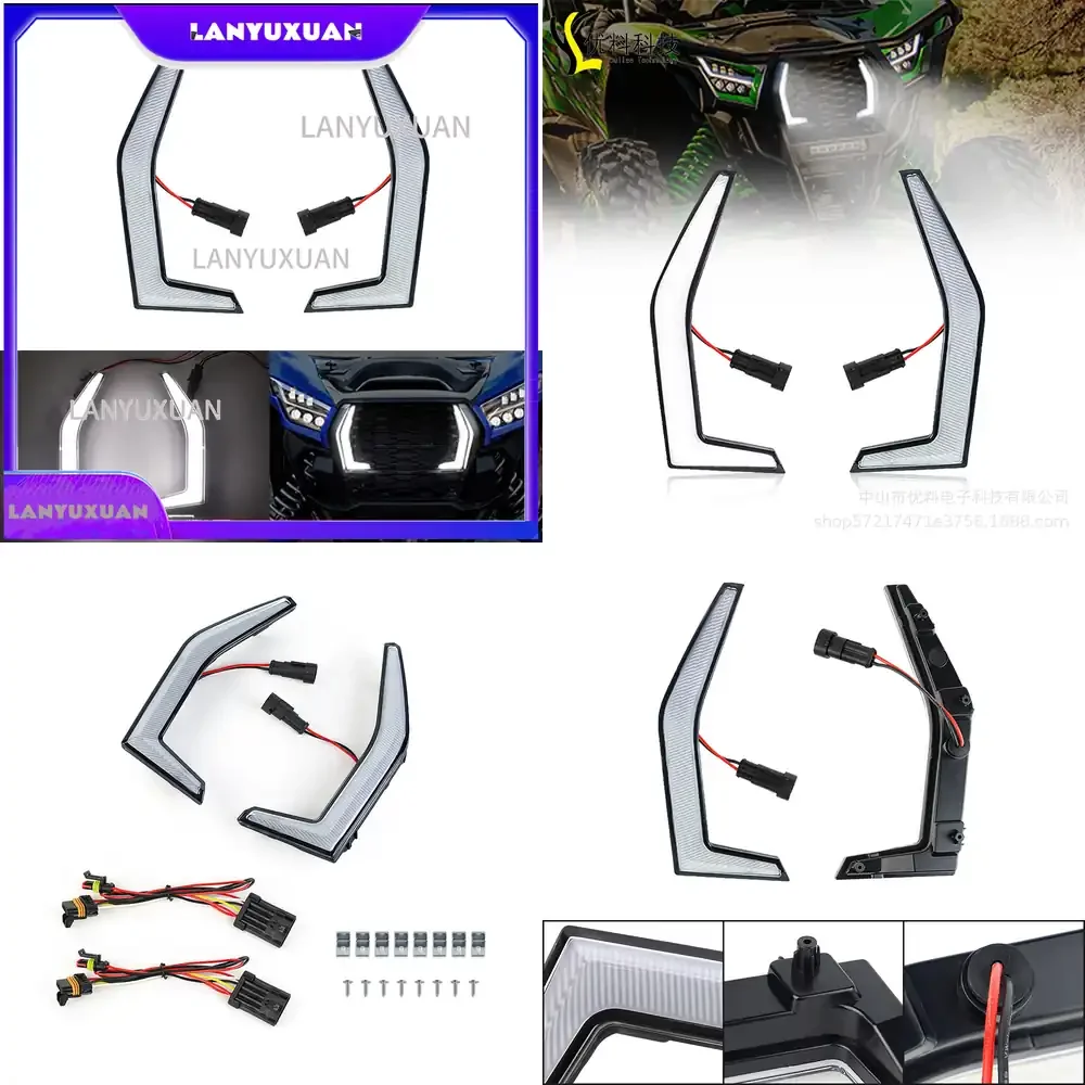 2026 LED Daytime Running Light for Teryx KRX 1000 2020 2021 2022 for Headlight Replacement Factory