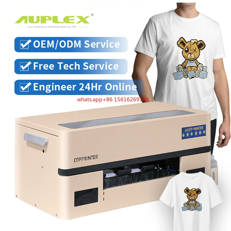 

A3 White Ink DTF Printer Thermal Transfer Pet Film Conversion Printer Supercolor Hot Melt Heat Transfer Pet Film