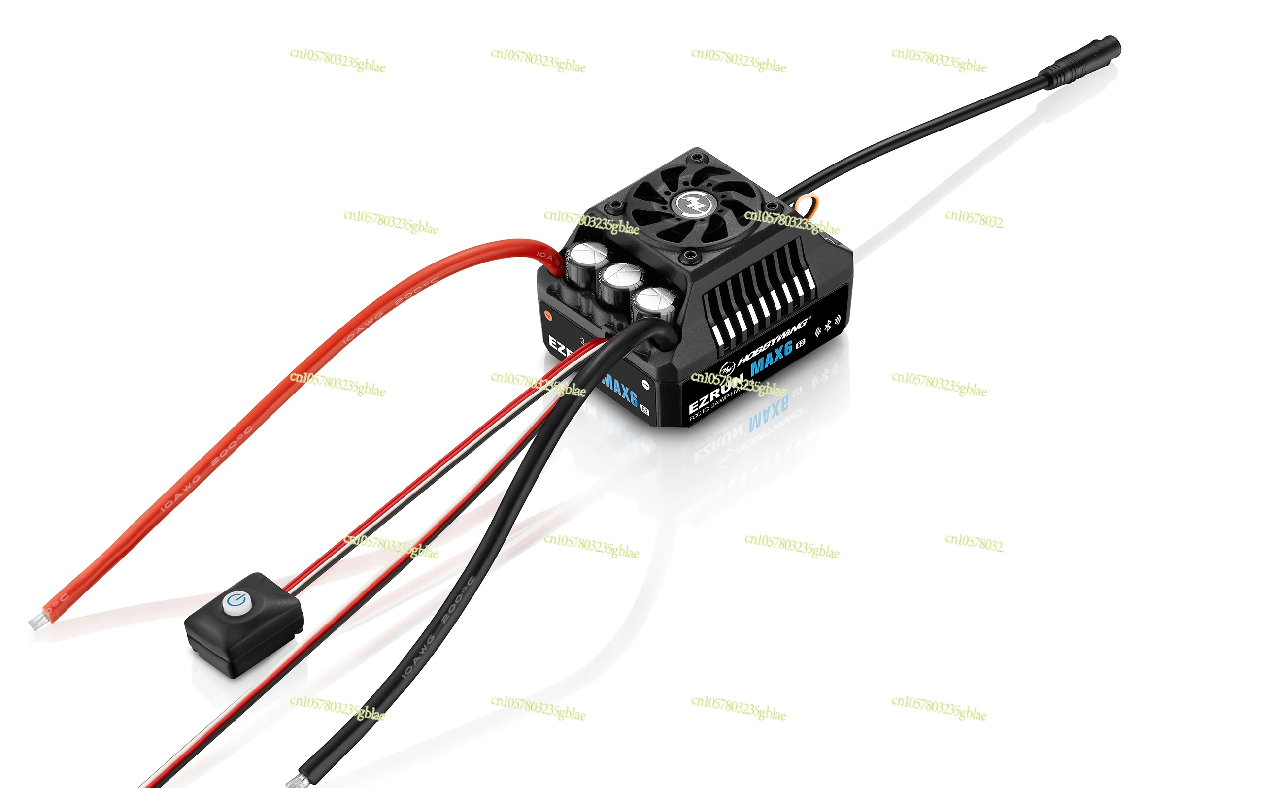 Sensory Brushless Waterproof ESC MAX6 G2 4990/5690 Motor