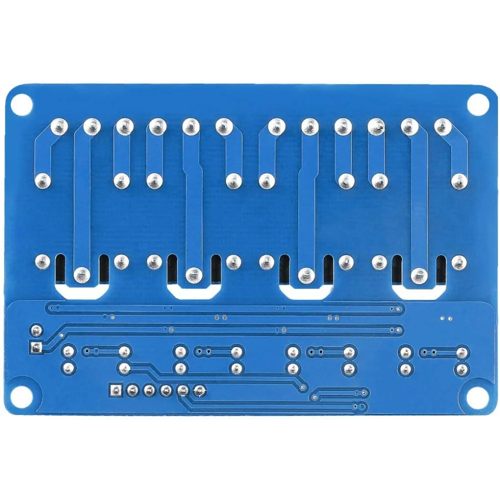 وحدة مرحل 4 قنوات 5 فولت مع Optocoupler، متوافقة مع Arduino R3، AVR، STM32، PIC، ARM