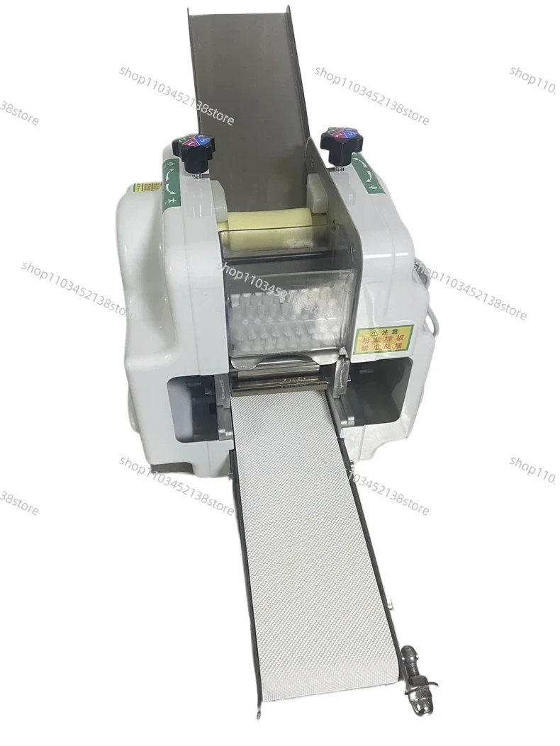 Small Fully Automatic Dough Rolling Machine New Electric Commercial Wonton Noodle Handmade Imitation Dough Rolling Machine