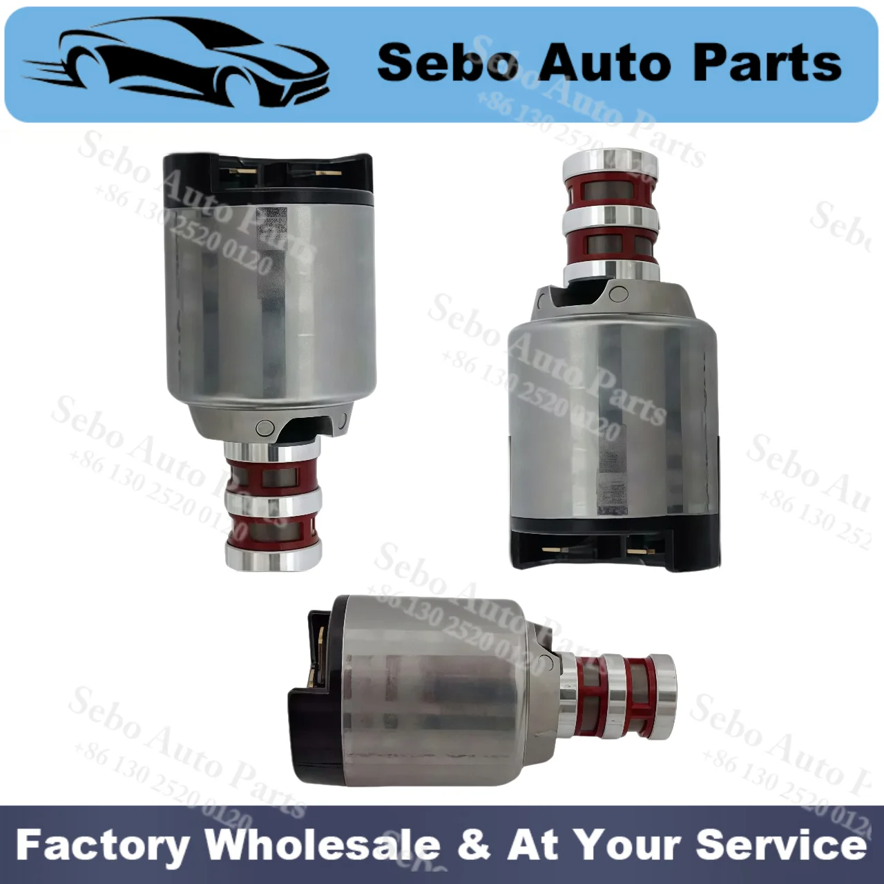 Remanufactured Automatic Transmission Shift Solenoid Valve 46313-3A060 463133A060 for Hyundai Equus Kona SONATA 2005-2006