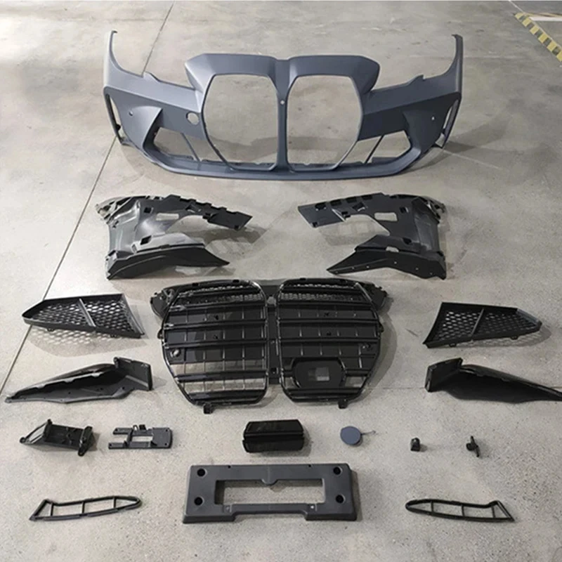

China's New Modified M3 Style Bodykit PP Plastic Front Bumper Body Kit 3 Series G20 Pre 2020-2022