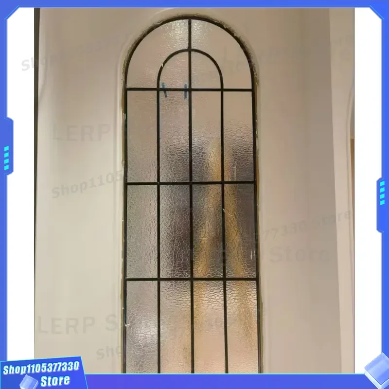 Weatherproof French Windows Tempered Aluminum Alloy Shutters Stainless Steel Horizontal Openings Outdoor Use New Product