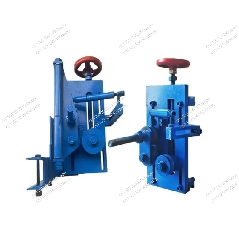 Straightening machine, steel ring machine, spring bending circle, spiral bar winding device, construction site circling artifact