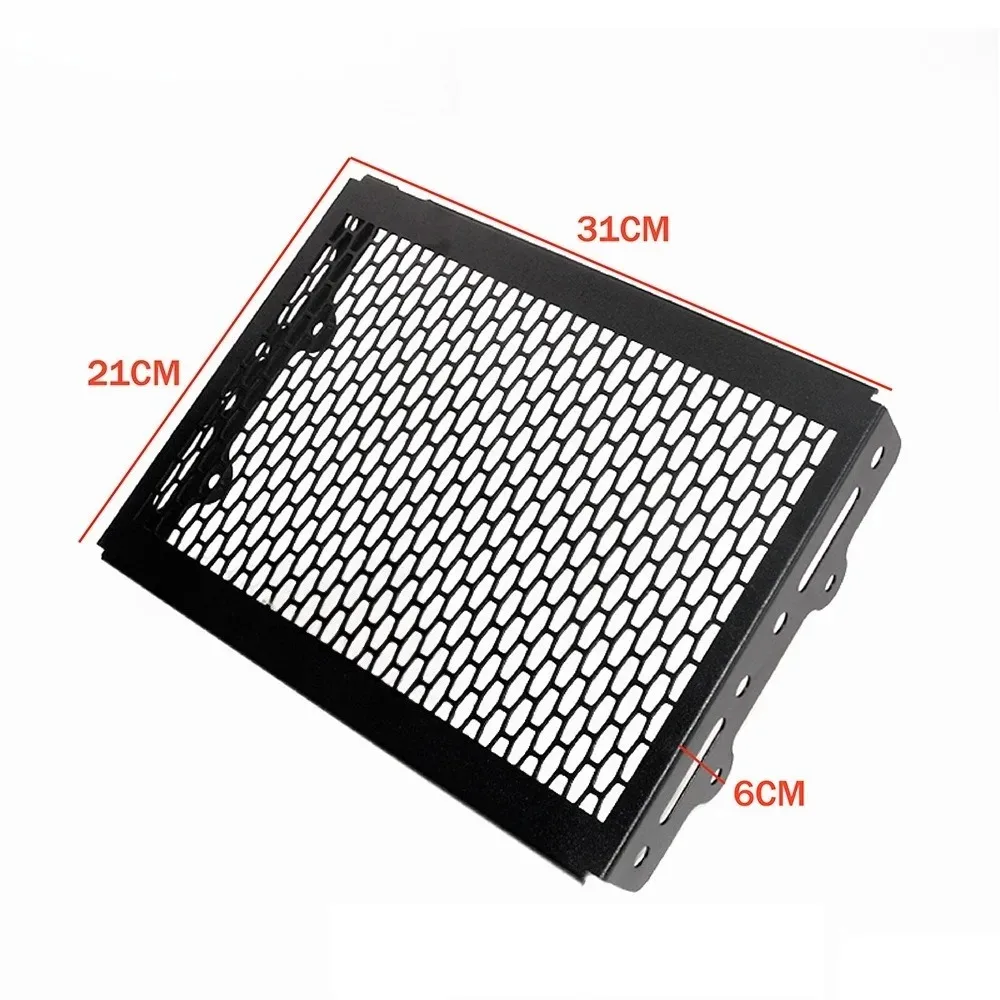 Motorcycle water tank net water tank guard radiator protection net for Honda REBEL 500 300 REBEL500 REBEL300 2017-2025