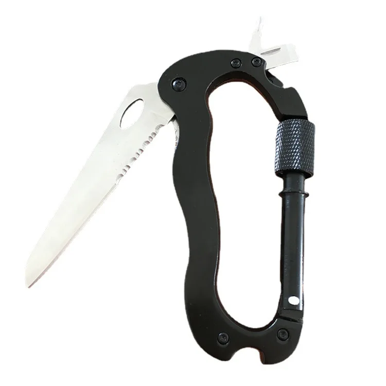 outdoor survival tool keychain EDC Keychain Multifunctional Combined Tool Pliers Survival Portable Outdoor Camping Travel