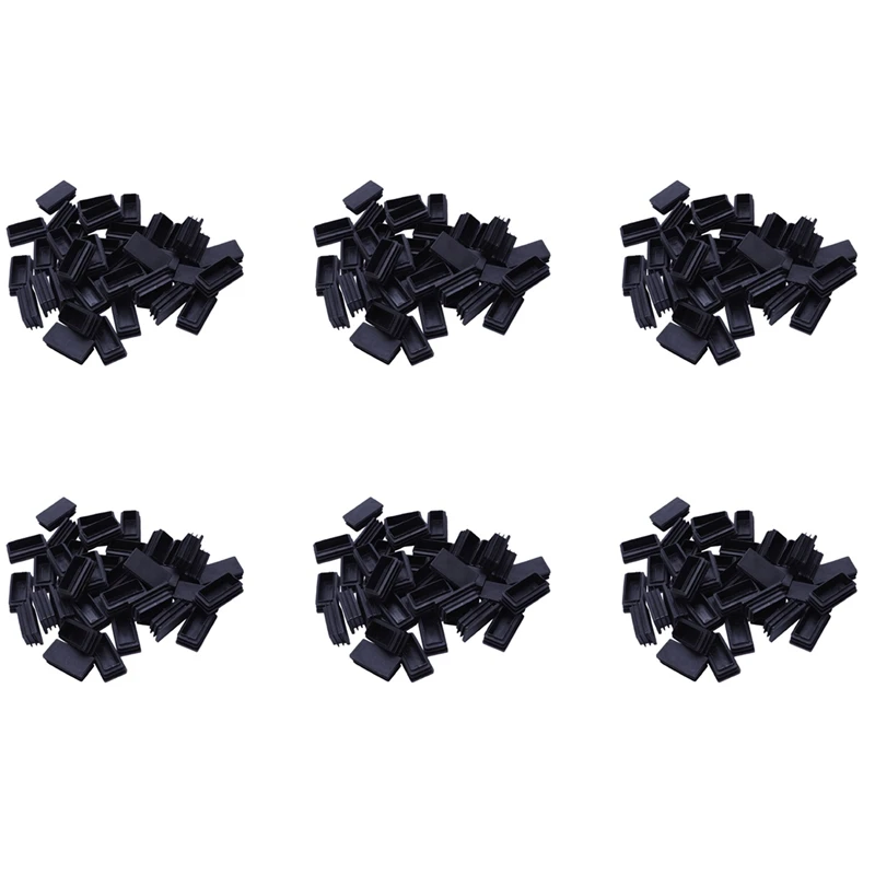 

Plastic Blanking End Cap Tubing Tube Inserts 25Mmx50mm 240 Pcs Black