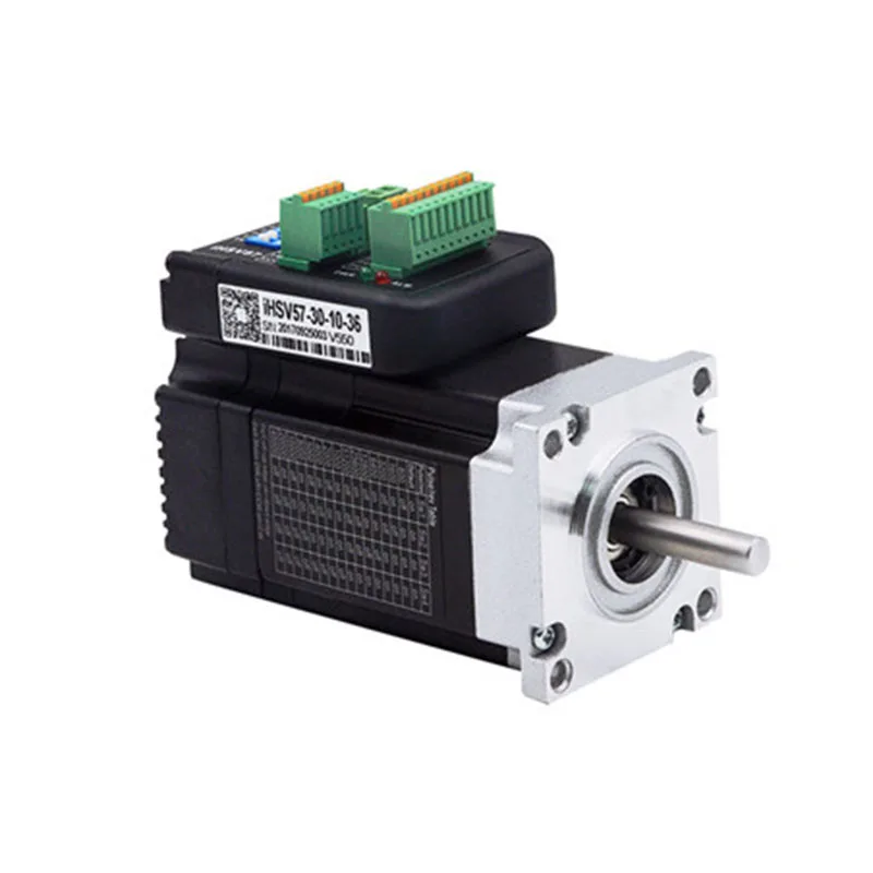 

1PCS JMC iHSV57-30-10-36-01-T-33 100W Integrated AC Servo Motor NEMA23 0.29Nm 36VDC 3000rpm