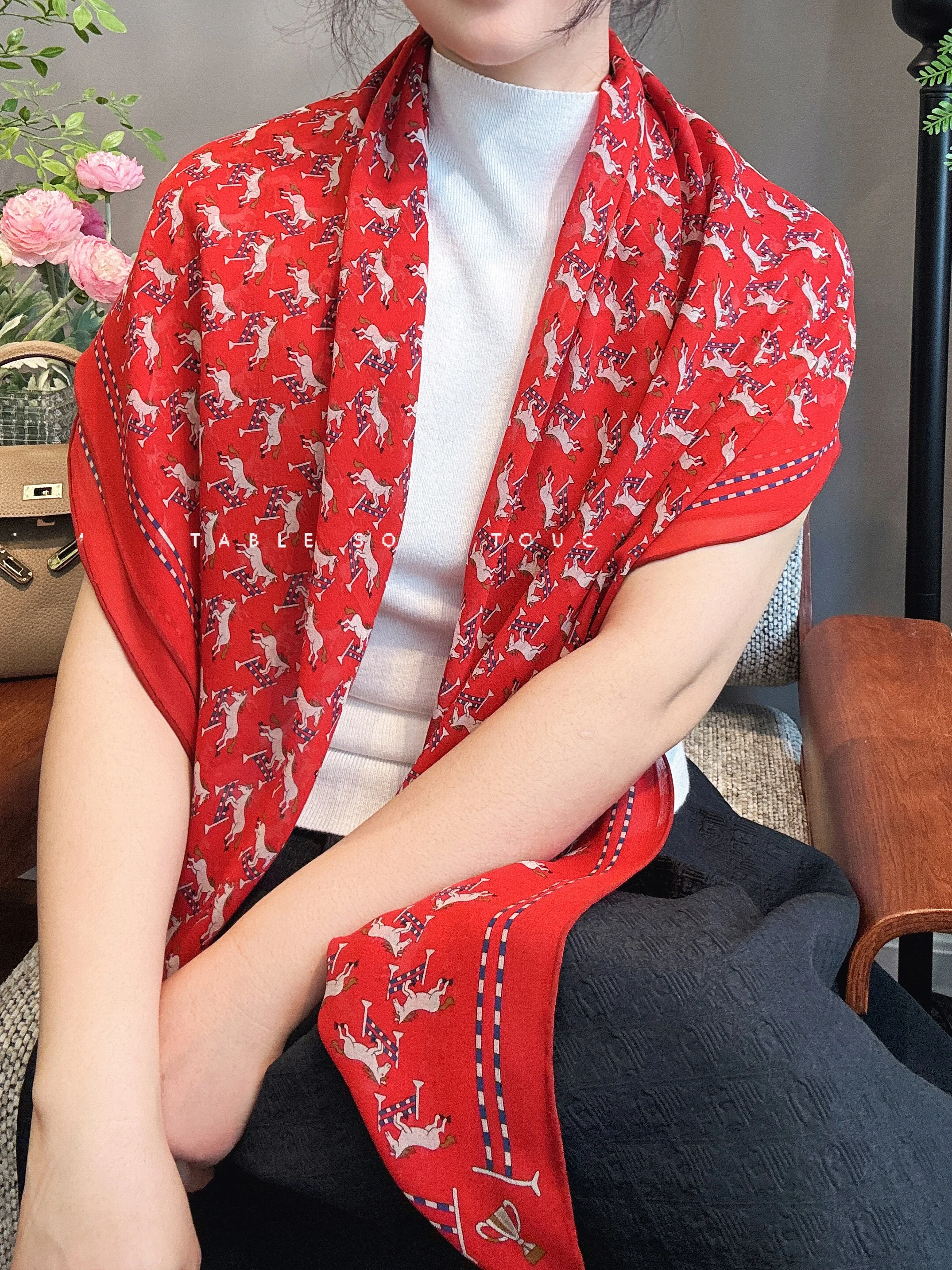 Echarpe-en-soie-rouge-polyvalente-pour-femme-nouvelle-collection-2026-grand-carre-100-soie-georgette-veritable-chale-haut-de-gamme-foulard-en-soie-tendance