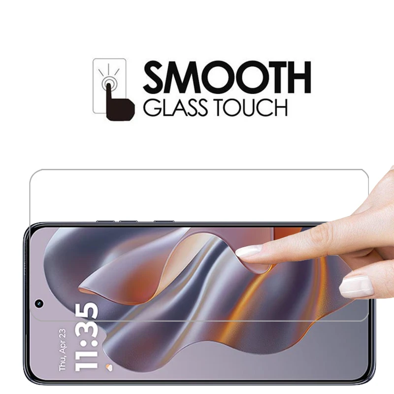 واقي شاشة من الزجاج المقسى لهاتف موتورولا إيدج 50 نيو على موتو edge50 50neo edge50neo 5g فيلم جلاس موتورول موتو