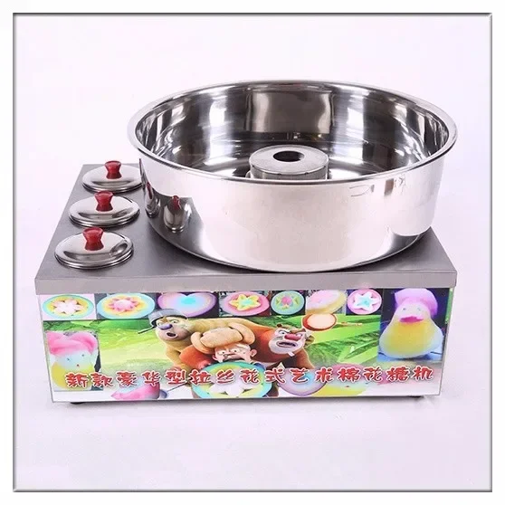 Stainless steel home electric machine machines for making flower cotton candy