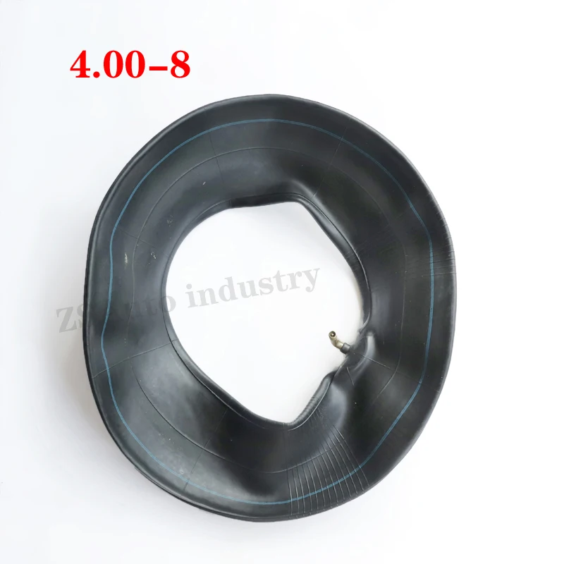 4.00/4.80-8 (4.80 / 4.00-8) Bend Straight Valve,Used For 4.00-8 Wheelbarrow, Bag Truck And Trolley Inner Tube