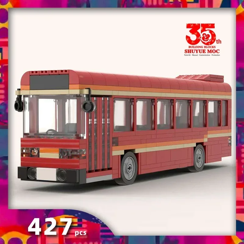 bus building blocks vehicle building blocks riding toy technology car blocks cars to assemble technic truck car bricks