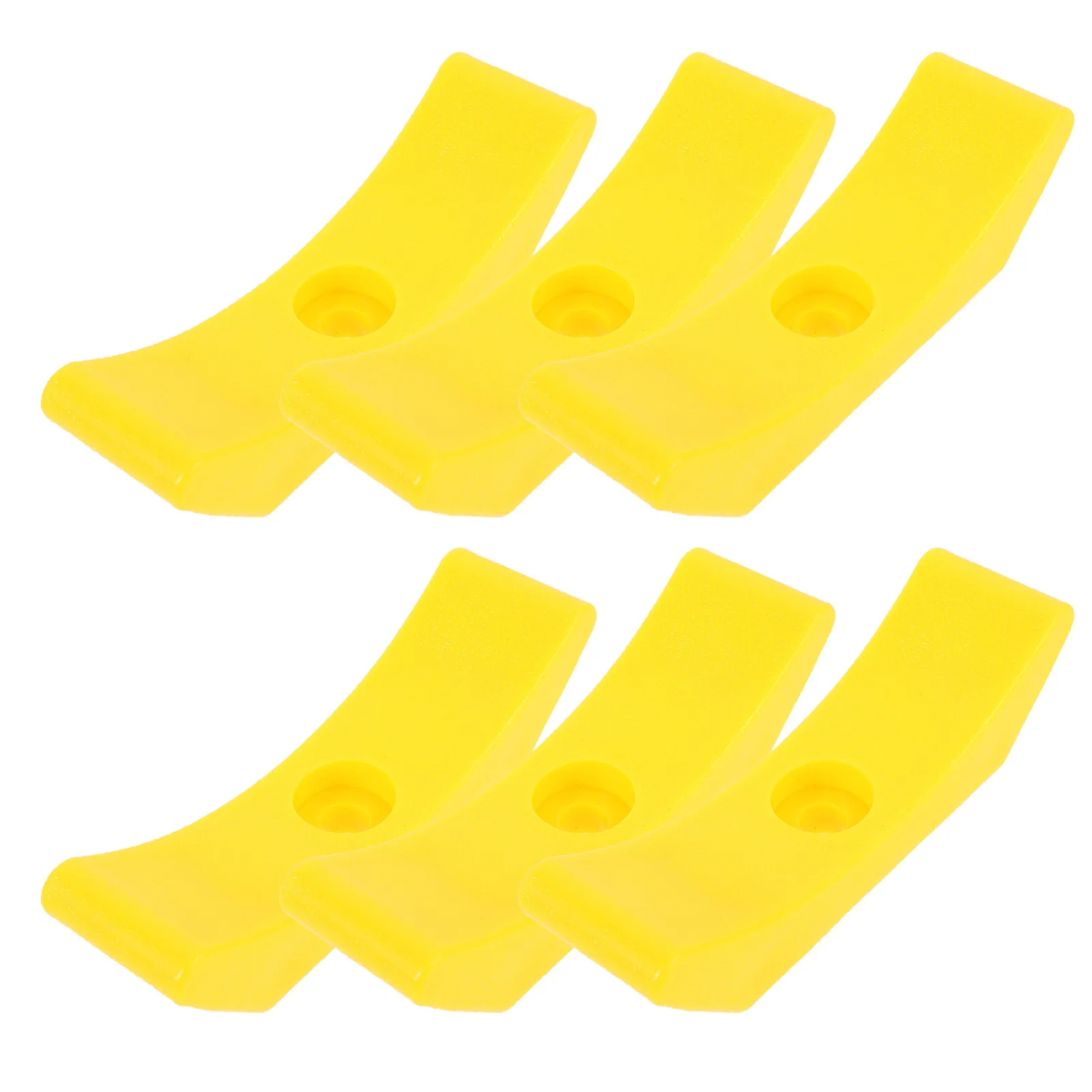 

6Pcs Dumbbell Storage Rack Sturdy Plastic Dumbbell Holder Stand Gym Fitness Weight Display Dumbbells Rack Fitness Supply