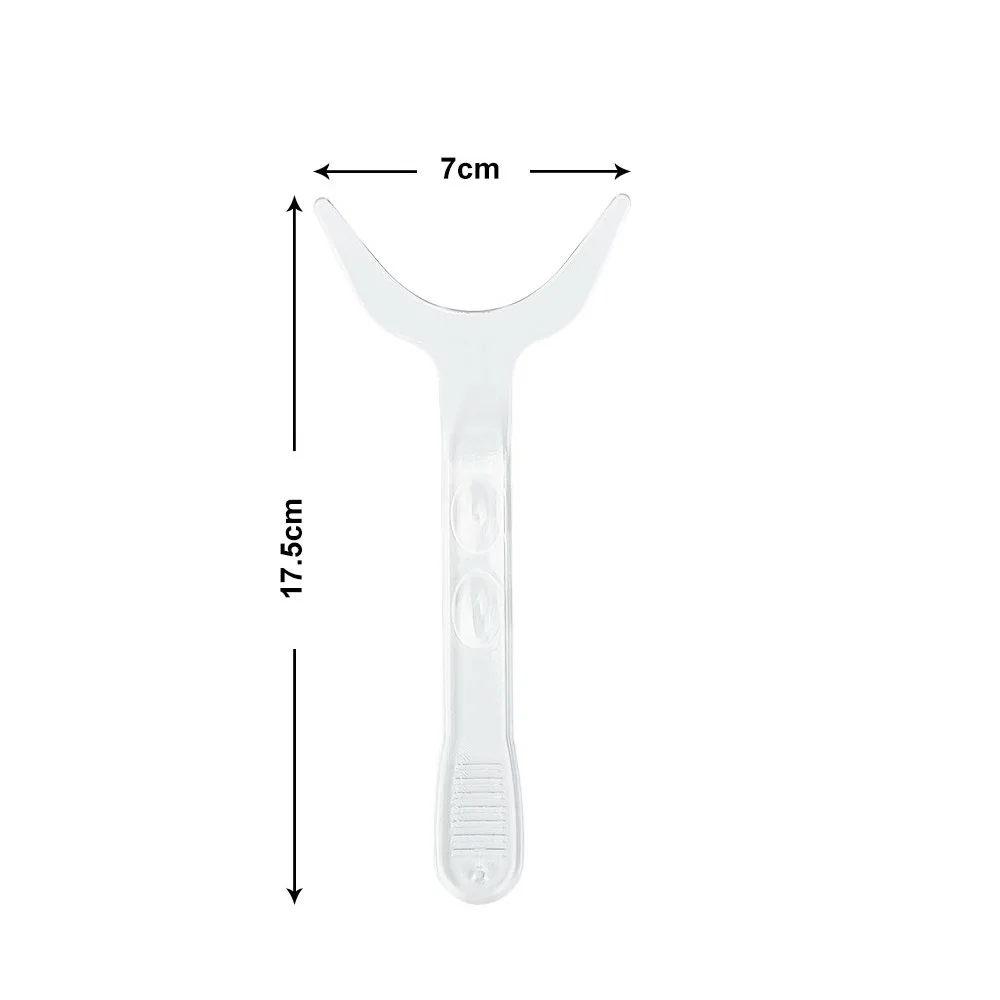 Abridor de boca Autoclavable Dental, 2 piezas, Retractor de labios y mejillas de ortodoncia, esparcidor de boca, Retractor de labios Dental, abridor