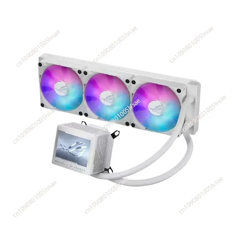 

Кулер для процессора, подходящий для ROG RYUJIN 360 ARGB, черный, 360 мм, RGB, кулер для воды, охлаждение игрового компьютера