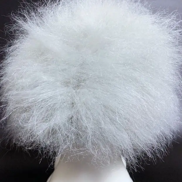 Simulation Fake Fur for Pet Grooming Practice Full Body and Head Artificial Fur for Teddy Poodle Training Model