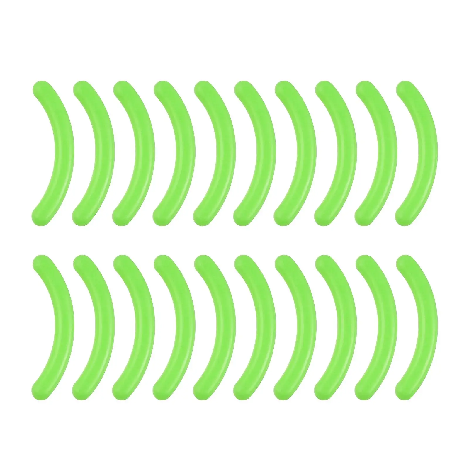 เครื่องดัดขนตา20ชิ้นอุปกรณ์เสริมเครื่องสำอางอุปกรณ์เสริมสำหรับ peralatan Rias แบบพกพาใช้งานได้ยาวนานทนทานแผ่นอะไหล่สำหรับเปลี่ยน