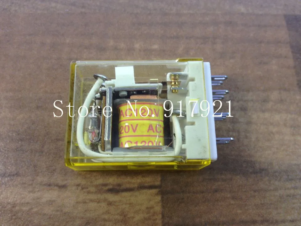 [ZOB] Japan's IDEC and Idec RY2S-L relay 8 pin 120VAC genuine original  --20pcs/lot