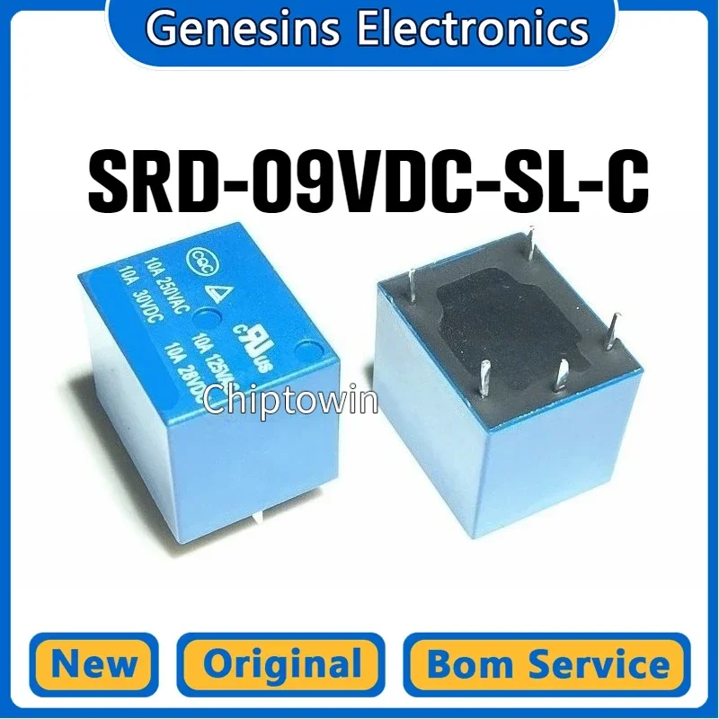 10 Pcs SRD-09VDC-SL…