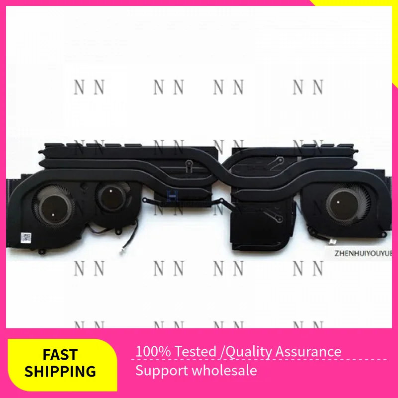 

BLGN Новый вентилятор для радиатора MSI Creator Z16 1572 MS-1572