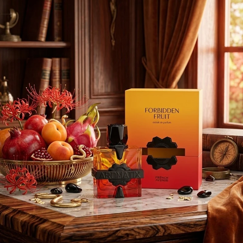 100ML Luxurious Perfume Elegant Sophisticated Warm Rich Alluring Smooth Intense Long Lasting Captivating Refined Premium Set