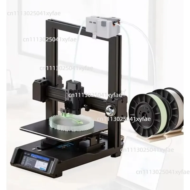 T43C-Filament Buffer For 3D Printers,Auto Filament Feeding And Switching,Ensures Continuous Printing,Prevents Filament Runout