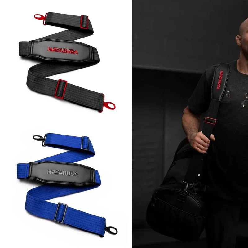 Adjustable Replacement Shoulder Strap, Universal Crossbody Sling for BJJ Brazilian Jiu‑Jitsu Taekwondo Martial Arts Gear Bag